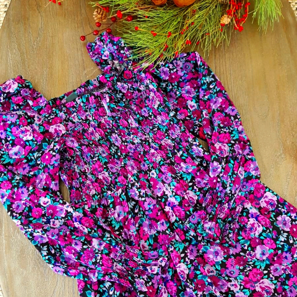 A flower dress